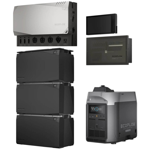 Комплект энергонезависимости EcoFlow Power Independence Kit 15 кВт/час (с генератором)