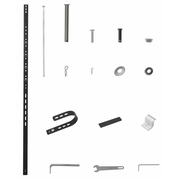 Система кріплень сонячних панелей для балконів EcoFlow Balcony Hook Kit