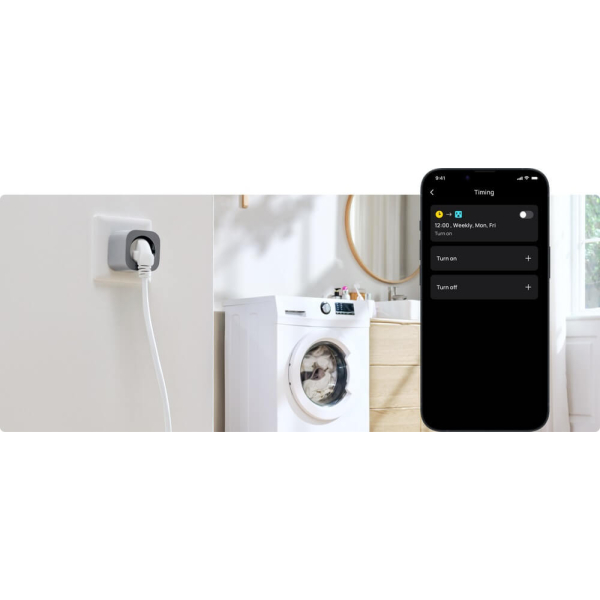 Розумна розетка EcoFlow Smart Plug