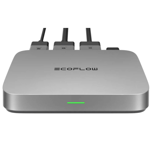 Комплект энергонезависимости EcoFlow PowerStream из инвертора 600 Вт, 2х400W Solar Panel и кабеля MC4