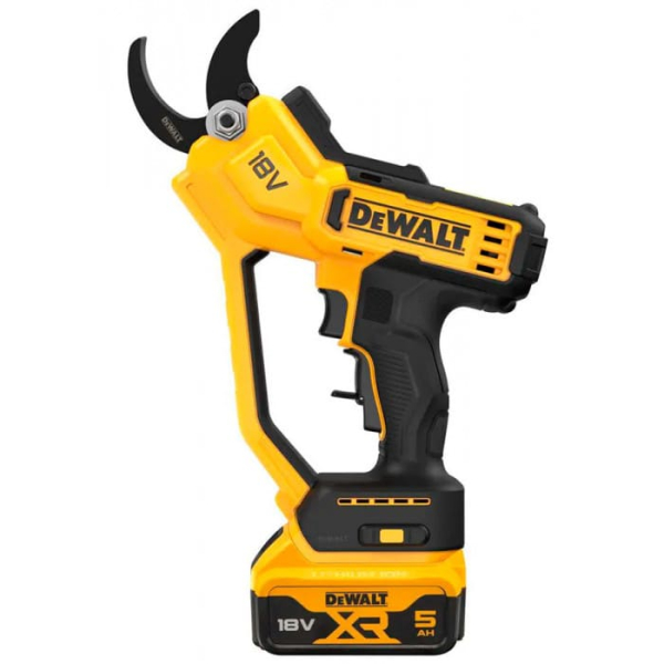 Секатор акумуляторний DeWalt DCMPP568P1, 18V, 1x5.0 Ah, DCB1104