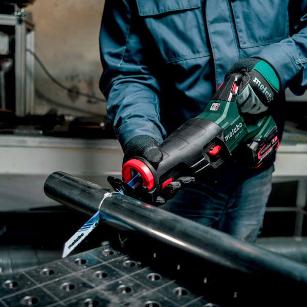 Аккумуляторная сабельная пила Metabo SSEP 18 LT, каркас