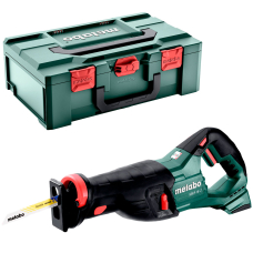 Аккумуляторная сабельная пила Metabo SSEP 18 LT, каркас, в MetaBox 165 L