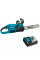 Аккумуляторная цепная пила Makita DUC357RT, 1×18 V 5.0 Ah, з/п DC18RC
