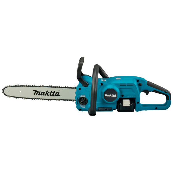 Аккумуляторная цепная пила Makita DUC357RT, 1×18 V 5.0 Ah, з/п DC18RC