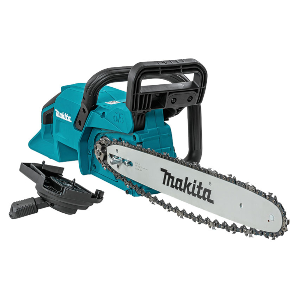 Аккумуляторная цепная пила Makita DUC357RT, 1×18 V 5.0 Ah, з/п DC18RC