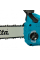 Аккумуляторная цепная пила Makita DUC357RT, 1×18 V 5.0 Ah, з/п DC18RC