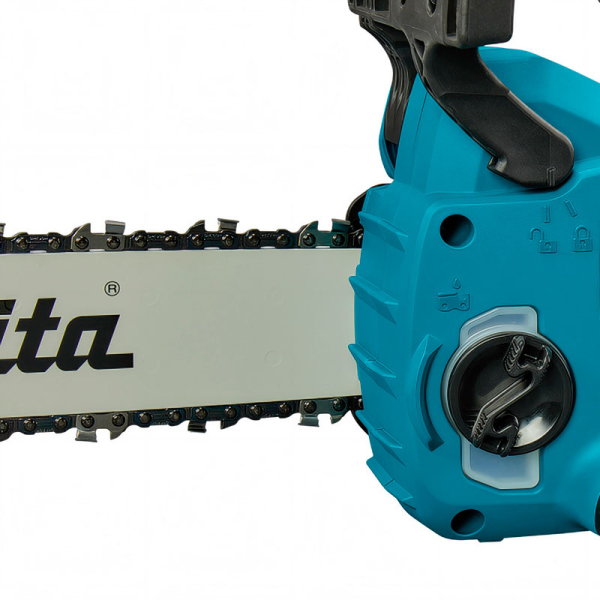 Аккумуляторная цепная пила Makita DUC357RT, 1×18 V 5.0 Ah, з/п DC18RC