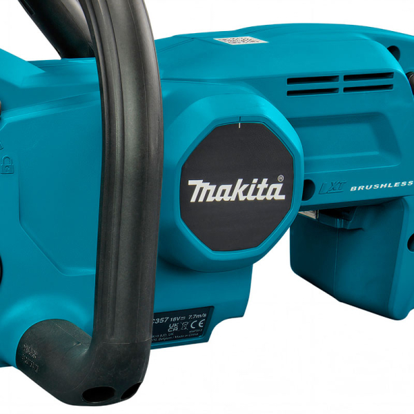 Аккумуляторная цепная пила Makita DUC357RT, 1×18 V 5.0 Ah, з/п DC18RC