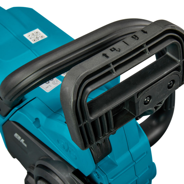 Аккумуляторная цепная пила Makita DUC357RT, 1×18 V 5.0 Ah, з/п DC18RC
