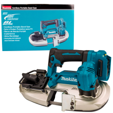 Акумуляторна стрічкова пила Makita DPB184Z, каркас