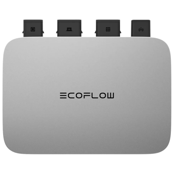 Комплект энергонезависимости EcoFlow PowerStream из инвертора 600 Вт и DELTA Max 2000