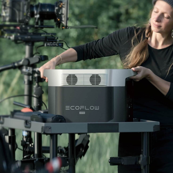 Комплект енергонезалежності EcoFlow PowerStream з інвертора 600 Вт та DELTA Max 2000
