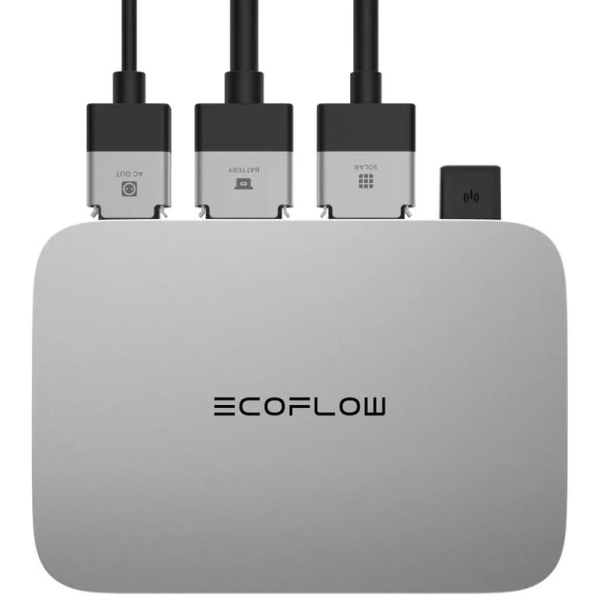Комплект енергонезалежності EcoFlow PowerStream з інвертора 600 Вт та DELTA Max 2000