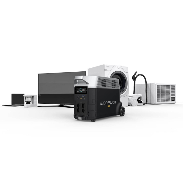 Комплект енергонезалежності EcoFlow PowerStream з інвертора 800 Вт, 2х400W Solar Panel, DELTA Pro і 2 смарт розеток