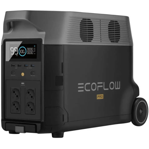 Комплект енергонезалежності EcoFlow PowerStream з інвертора 800 Вт, 2х400W Solar Panel, DELTA Pro і 2 смарт розеток
