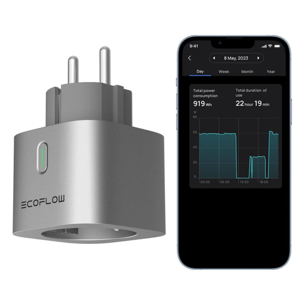 Комплект енергонезалежності EcoFlow PowerStream з інвертора 800 Вт, 2х400W Solar Panel, DELTA Pro і 2 смарт розеток