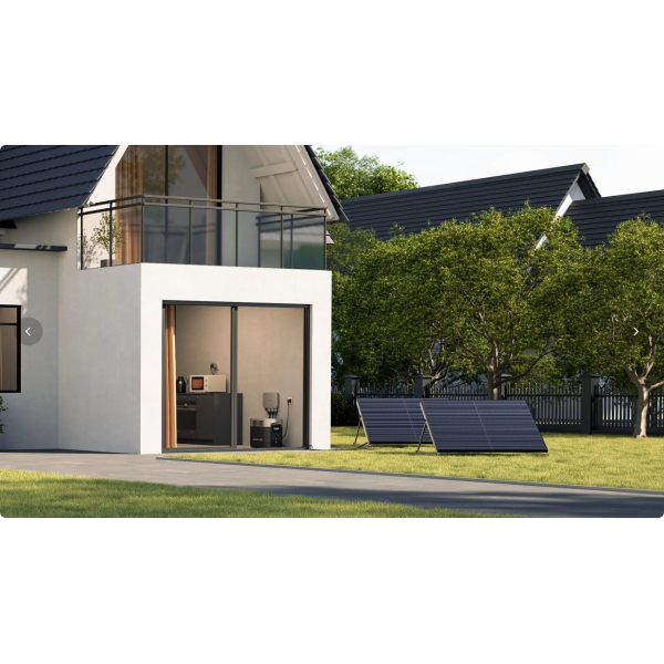 Комплект енергонезалежності EcoFlow PowerStream з інвертора 800 Вт, 2х400W Solar Panel, DELTA Pro і 2 смарт розеток