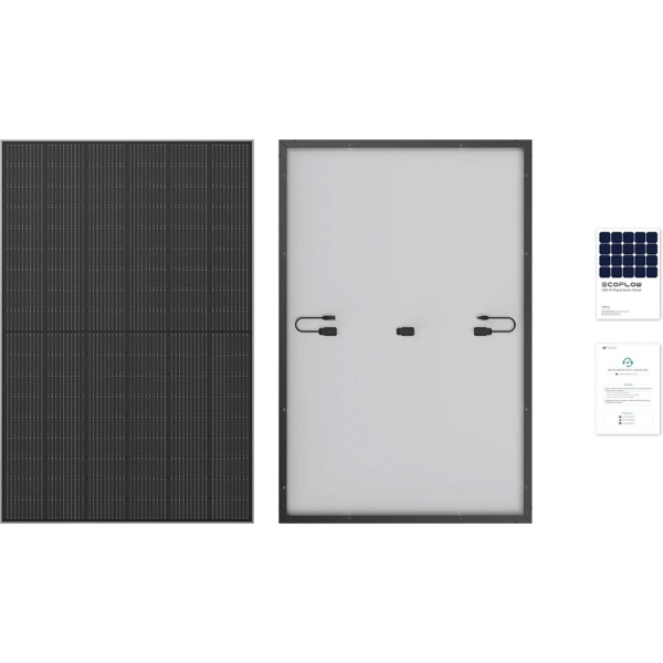 Комплект енергонезалежності EcoFlow PowerStream з інвертора 800 Вт, 2х400W Solar Panel, DELTA Pro і 2 смарт розеток