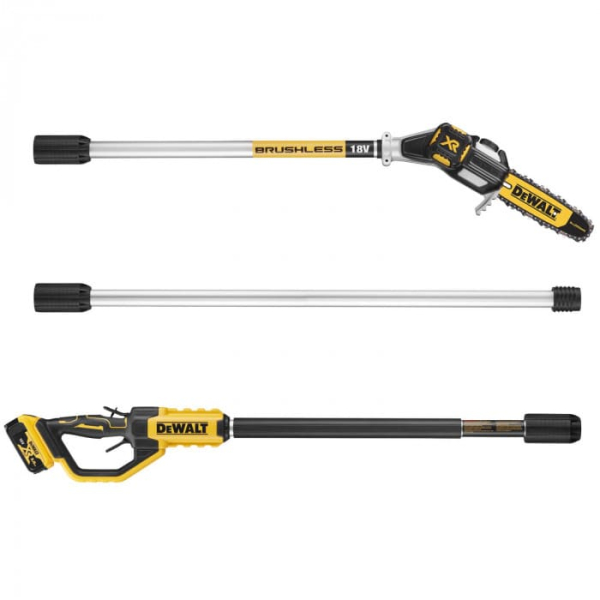 Висоторіз акумуляторний DeWalt DCMPS567N, без акб і з/п