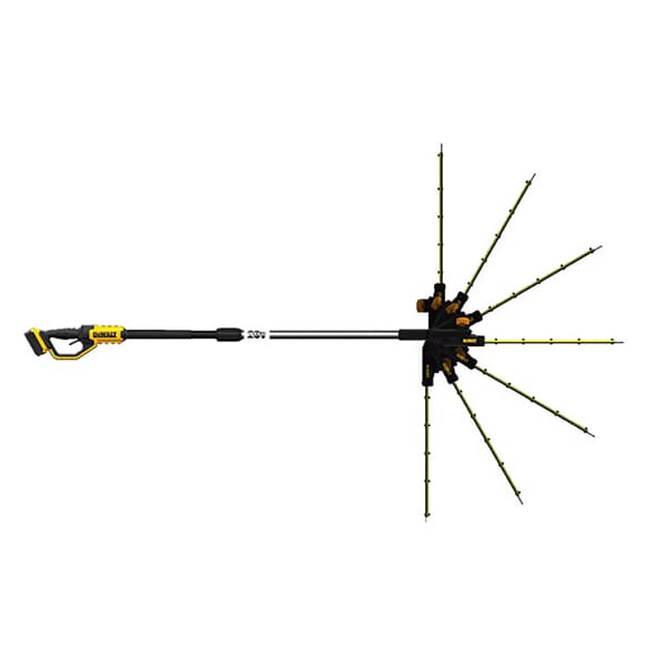 Кусторез аккумуляторный DeWalt DCMPH566N, без акб и з/у