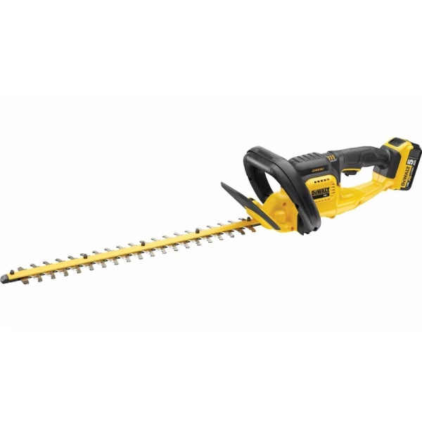 Кусторез аккумуляторный DeWalt DCM563P1, акб XR Li-ion 18 V