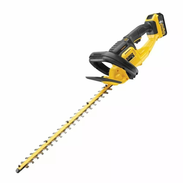 Кусторез аккумуляторный DeWalt DCM563P1, акб XR Li-ion 18 V
