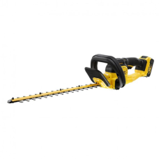 Кущоріз акумуляторний DeWalt DCMHT563P1, акб 18 V, 5 Ah