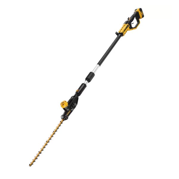 Кущоріз акумуляторний DeWalt DCMPH566P1, акб 18 V, 5 Ah