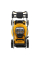 Аккумуляторная газонокосилка DeWalt DCMW564P2, 2x5.0 Ah, DCB1104