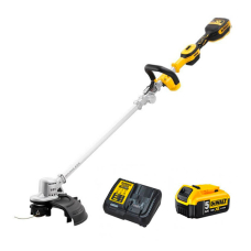Триммер аккумуляторный DeWalt DCMST561P1, 1x5.0 Ah, DCB115