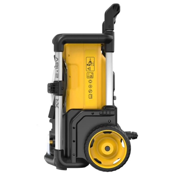 Мойка высокого давления аккумуляторная DeWalt DCMPW1600N, каркас