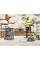 Мойка высокого давления аккумуляторная DeWalt DCMPW1600N, каркас