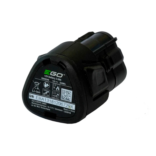 Аккумулятор EGO CBA0240 12V 2.0 Ah