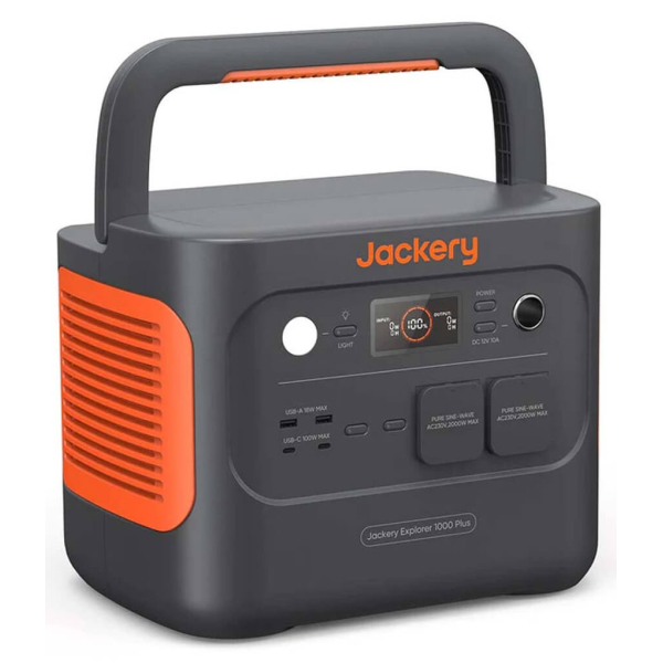 Зарядна станція  Jackery Explorer 1000 Plus, 1264 Вт/год, 2000 Вт
