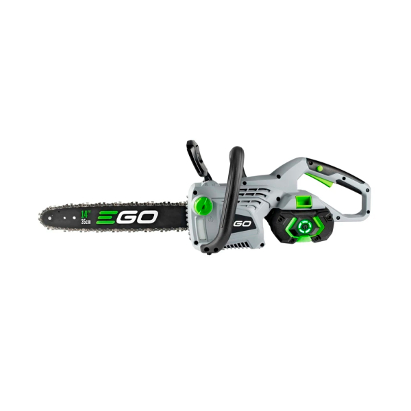 Акумуляторна ланцюгова пилка EGO CS1401E, 1×56 V 2.5 Ah, з/п