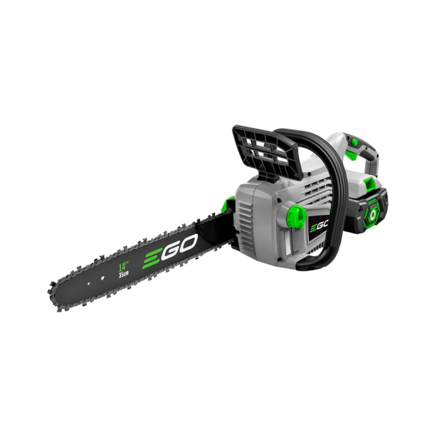 Аккумуляторная цепная пила EGO CS1401E, 1×56 V 2.5 Ah, з/у