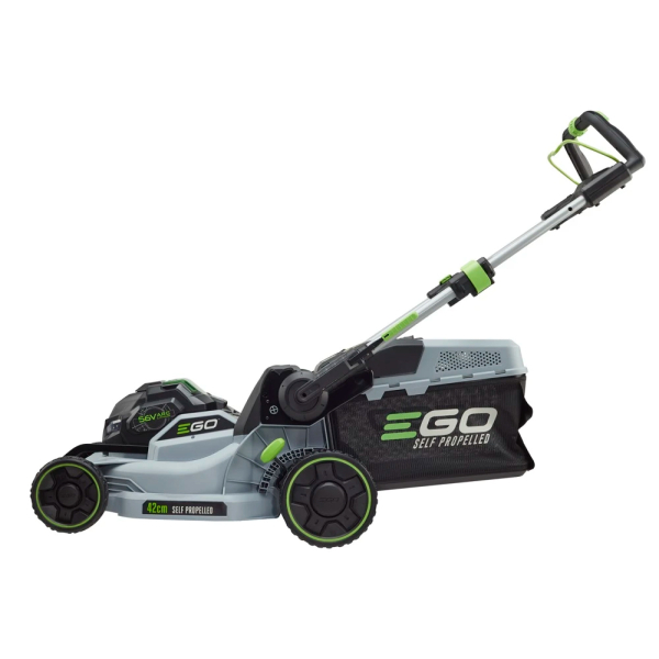 Газонокосилка аккумуляторная самоходная EGO LM1702E-SP, 1x4.0Ah, з/у