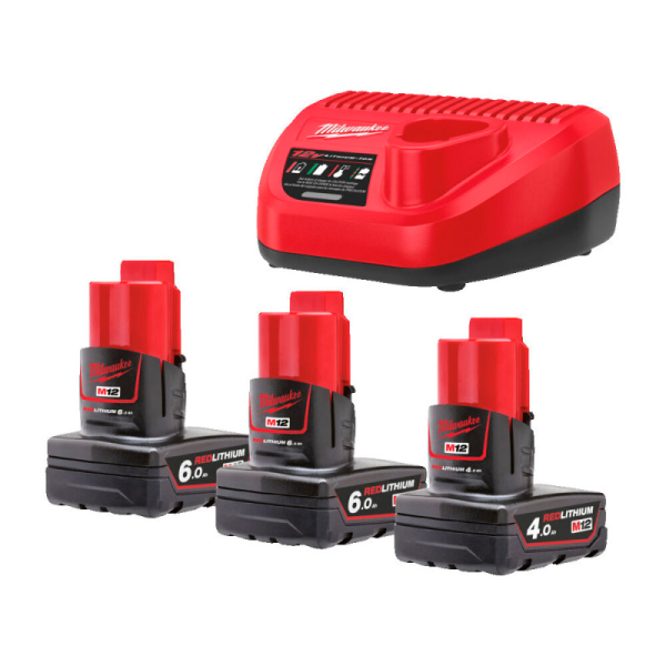 Энергокомплект Milwaukee M12 NRGO1-643 M12 NRG Kit Outdoor IN2