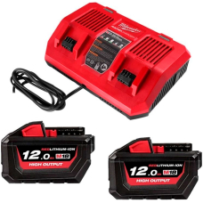 Энергокомплект Milwaukee Li-Ion M18 HNRGO3-122 M18 NRG Kit Outdoor IN2