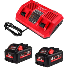 Энергокомплект Milwaukee Li-Ion M18 HNRGO4-802 NRG Kit Outdoor IN2