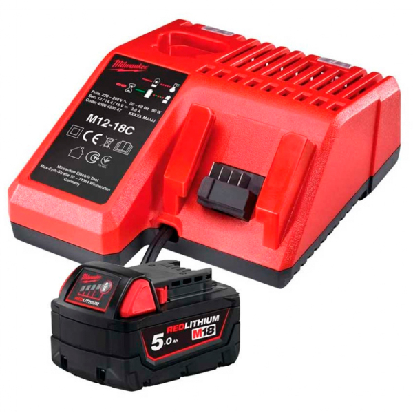 Энергокомплект Milwaukee M18 SP-501B