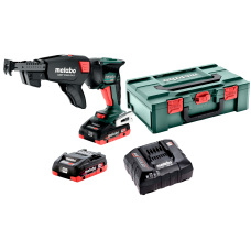 Акумуляторний шуруповерт Metabo TBS 18 LTX BL 5000, 2x4Ah, з/п, в metaBOX 145 L