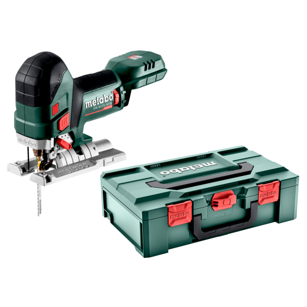 Акумуляторний лобзик Metabo STA 18 LTX 150 BL, каркас, в metaBOX 145 L
