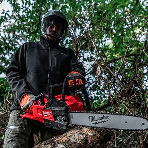 Аккумуляторная цепная пила Milwaukee M18 FCHS35-0, каркас