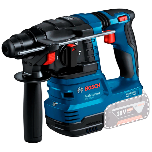 Аккумуляторный перфоратор Bosch Professional GBH 185-LI, каркас