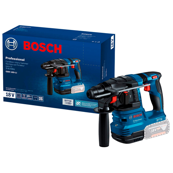 Аккумуляторный перфоратор Bosch Professional GBH 185-LI, каркас