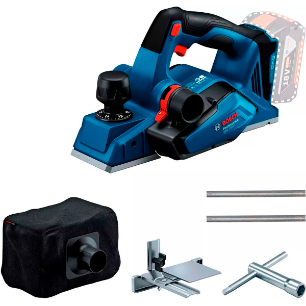 Аккумуляторный рубанок Bosch Professional GHO 185-LI, каркас