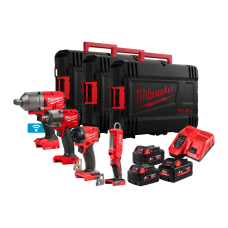Набор аккумуляторных инструментов Milwaukee M18 FPP4G3-553XEU FUEL