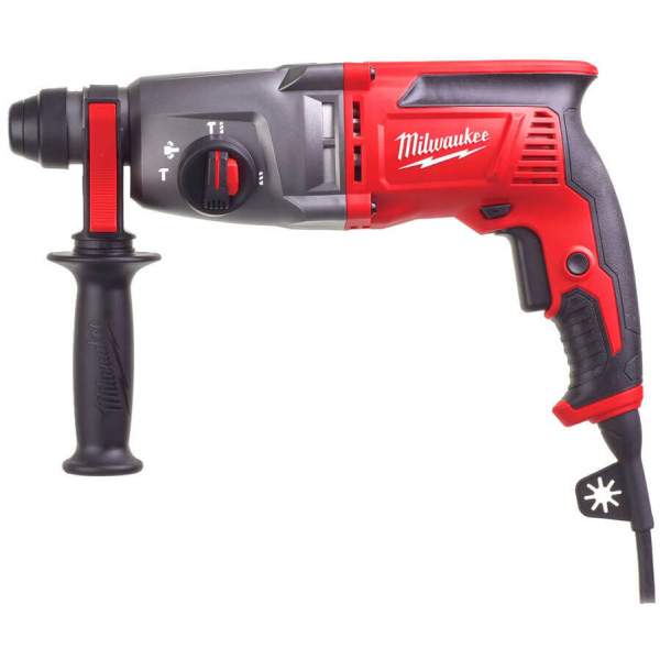 Перфоратор 3-режимный Milwaukee SDS PLUS PH 26 T